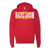 3719 Unisex Sponge Fleece Hoodie Thumbnail