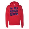 3719 Unisex Sponge Fleece Hoodie Thumbnail