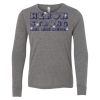 3513Y Youth Extra Soft Tri-blend Long Sleeve Thumbnail